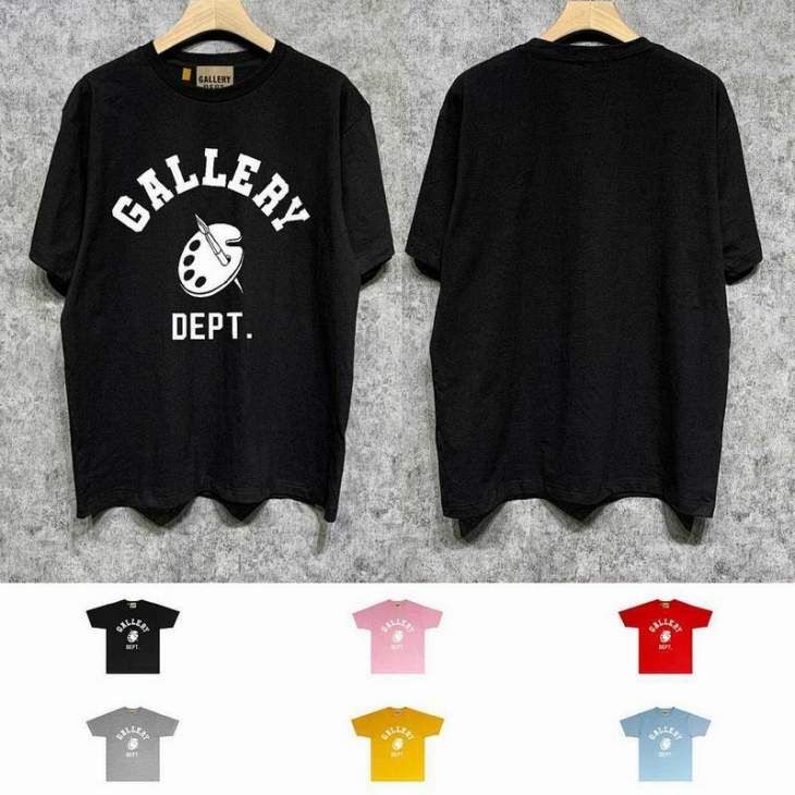 Picture of Gallery Dept T Shirts Short _SKUGalleryDeptS-2XL11trGA17513582
